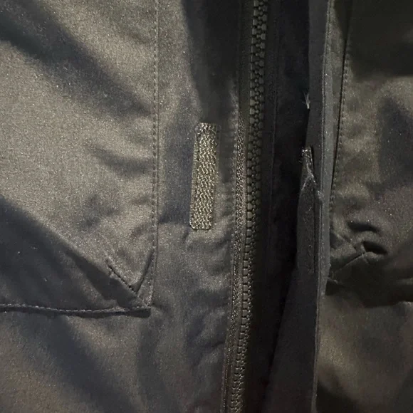 Bass Outdoor Water resistance unisex navy jacket Size L - Picture 10 of 15